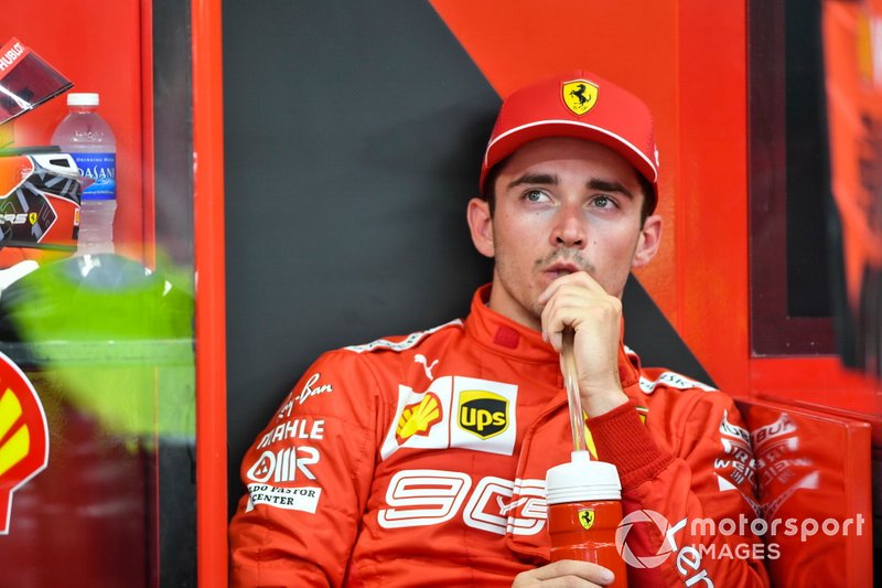 Charles Leclerc, Ferrari