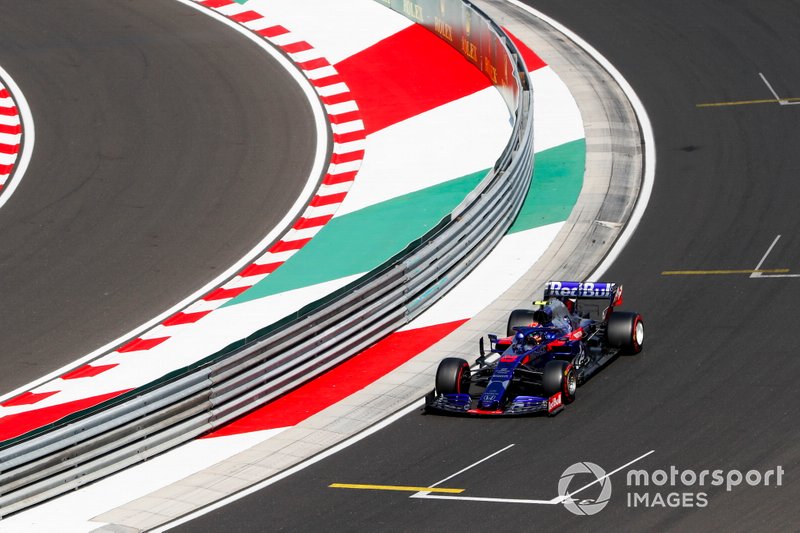 Alexander Albon, Toro Rosso STR14