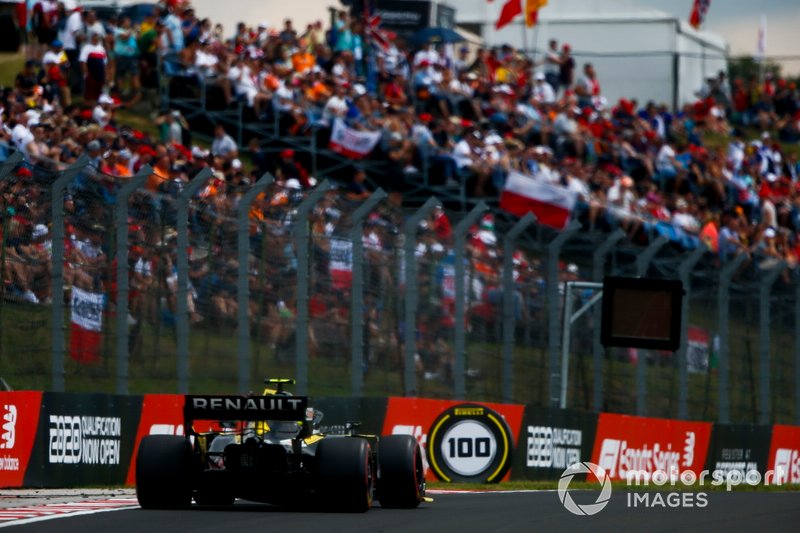 Nico Hulkenberg, Renault F1 Team R.S. 19