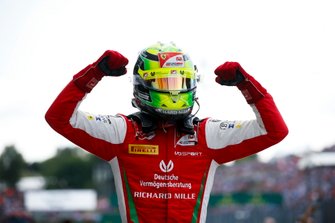 Yarış galibi Mick Schumacher, Prema Racing