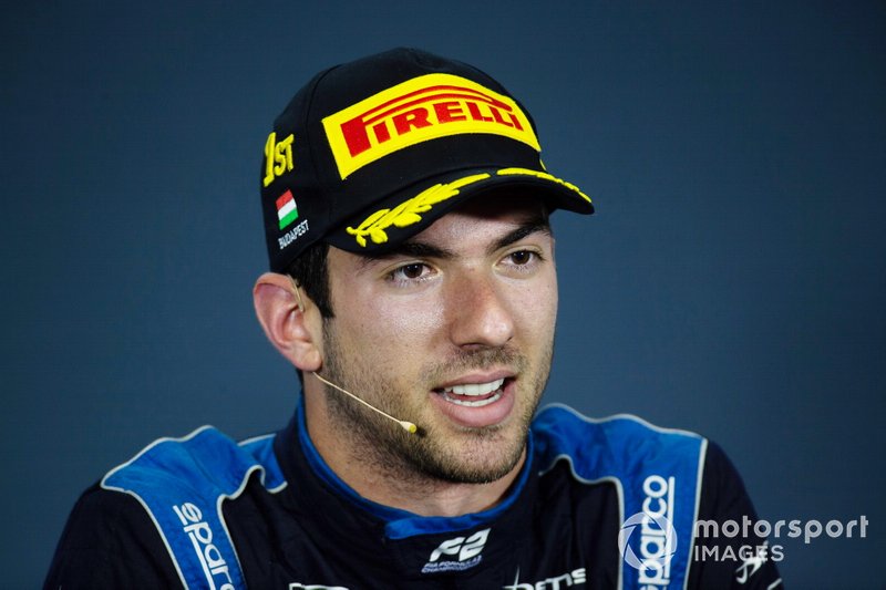 1. Nicholas Latifi, DAMS