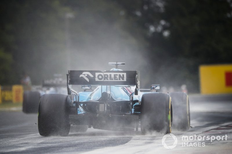 George Russell, Williams Racing FW42
