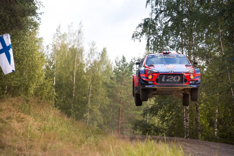 Andreas Mikkelsen, Anders Jæger, Hyundai Motorsport Hyundai i20 Coupe WRC