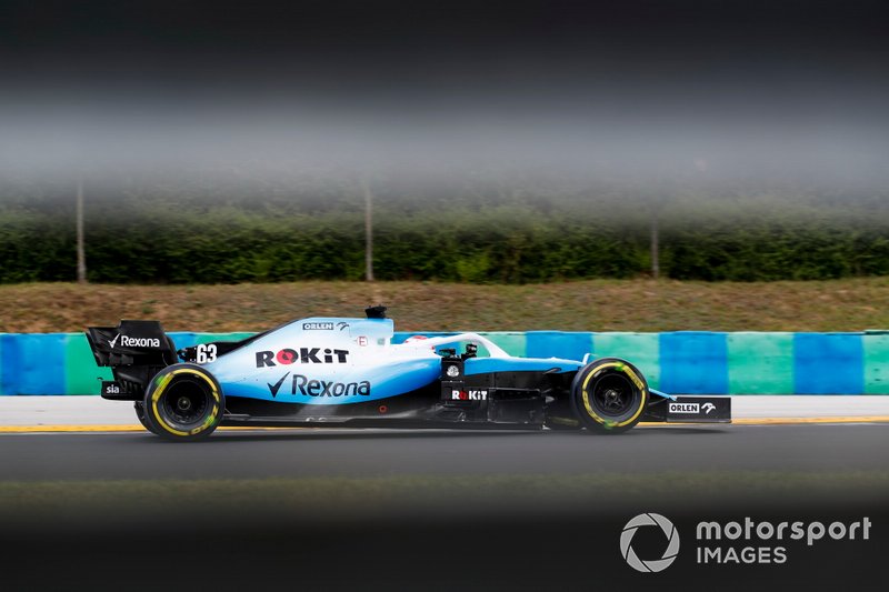 George Russell, Williams Racing FW42