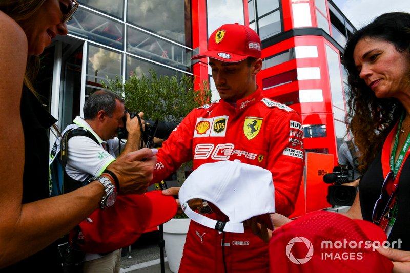 Charles Leclerc, Ferrari