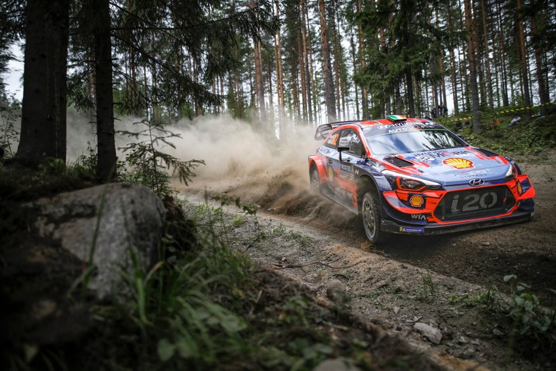 Craig Breen, Paul Nagle, Hyundai Motorsport Hyundai i20 Coupe WRC