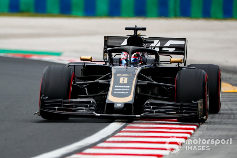 Romain Grosjean, Haas F1 Team VF-19