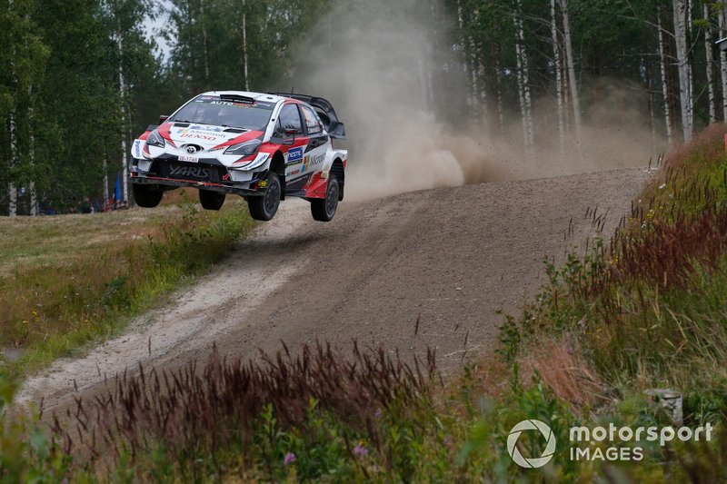 Kris Meeke, Sebastian Marshall, Toyota Gazoo Racing WRT Toyota Yaris WRC