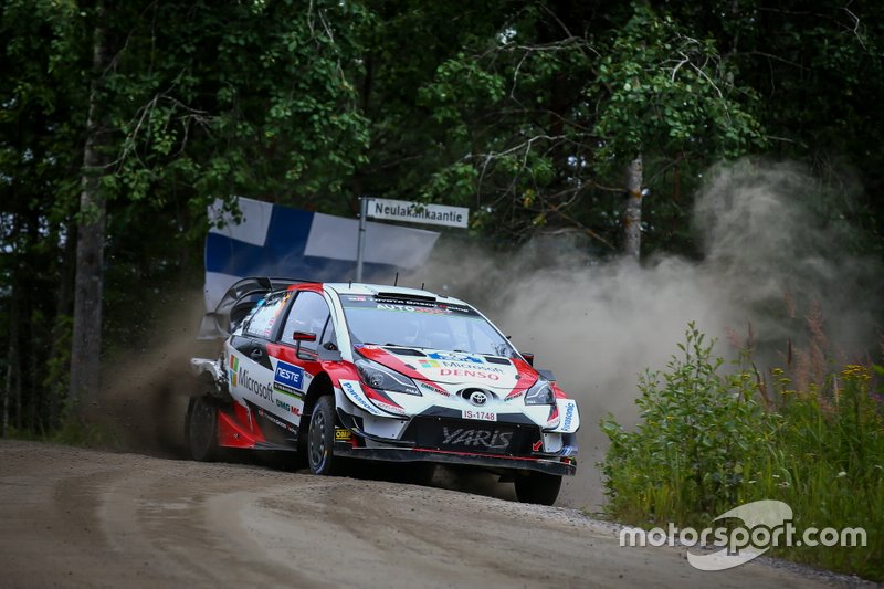 Kris Meeke, Sebastian Marshall, Toyota Gazoo Racing WRT Toyota Yaris WRC