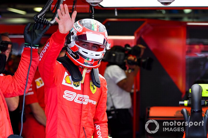 Charles Leclerc, Ferrari