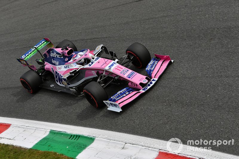 Sergio Perez, Racing Point RP19