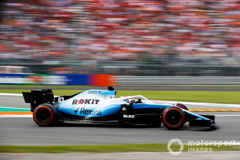 George Russell, Williams Racing FW42