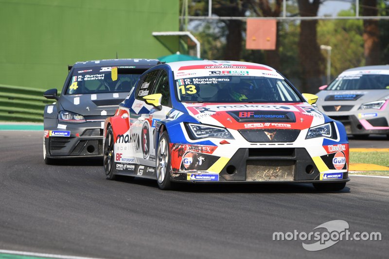 Giuseppe Montalbano, Riccardo Ruberti, BF Motorsport, Cupra TCR