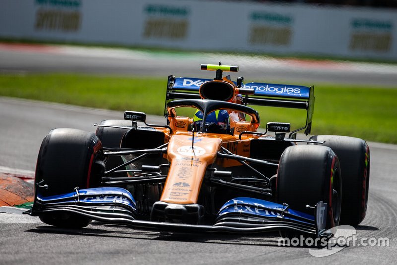 Lando Norris, McLaren MCL34