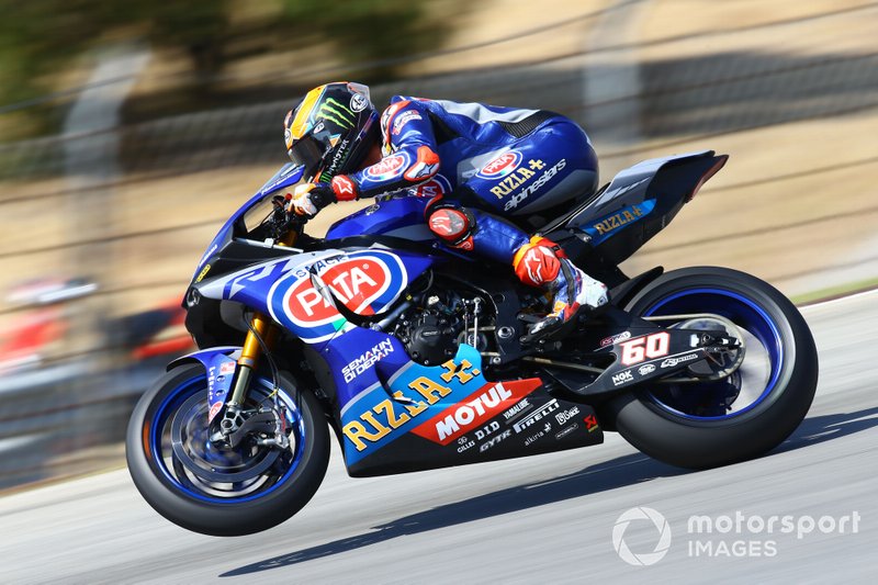 Michael van der Mark, Pata Yamaha
