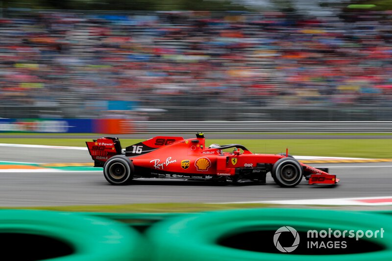 Charles Leclerc, Ferrari SF90