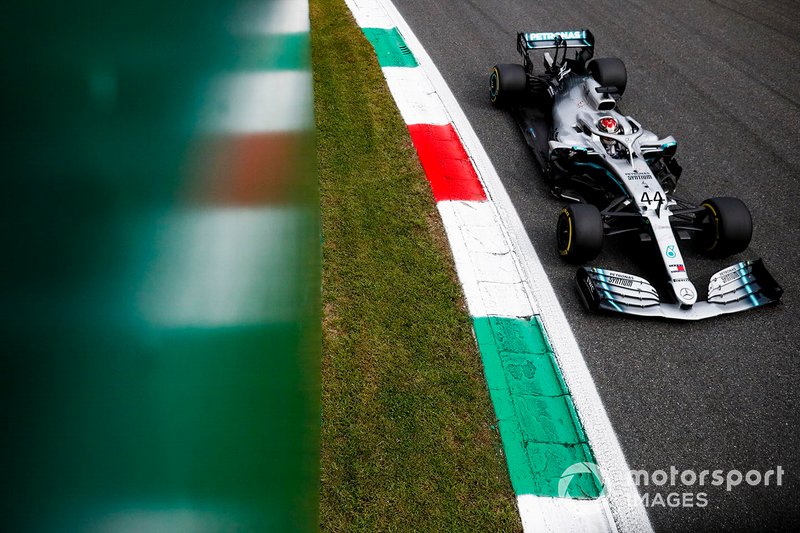 Lewis Hamilton, Mercedes AMG F1 W10