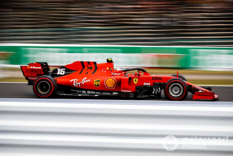 Charles Leclerc, Ferrari SF90