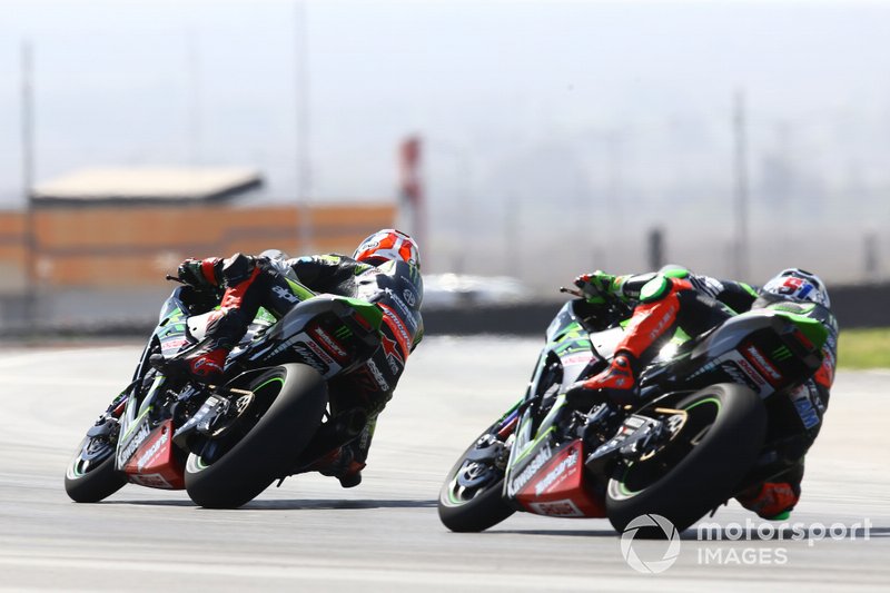 Jonathan Rea, Kawasaki Racing Team, Leon Haslam, Kawasaki Racing Team