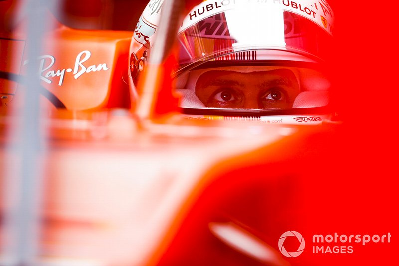Sebastian Vettel, Ferrari