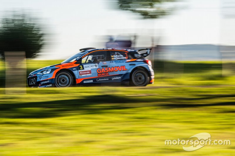 Surhayen Pernía - Alba Sánchez (Hyundai i20 R5)