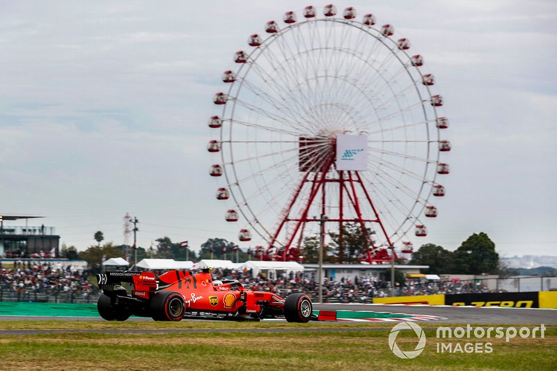 Charles Leclerc, Ferrari SF90