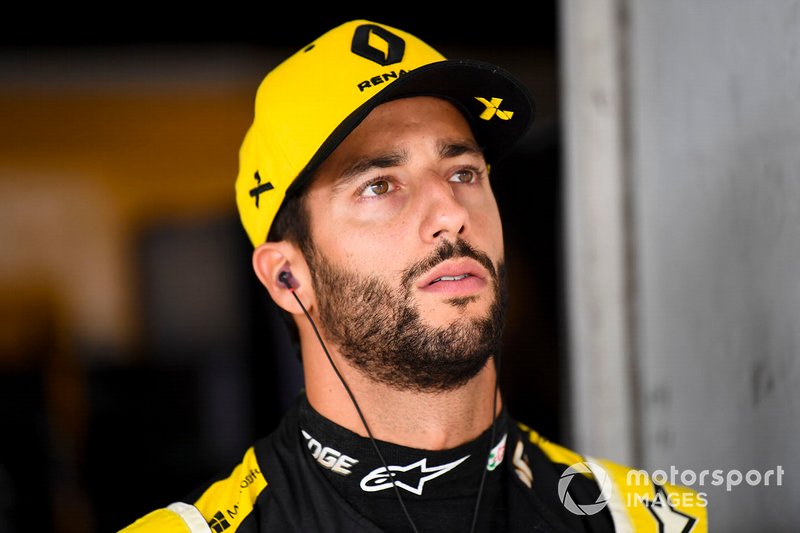 Daniel Ricciardo, Renault F1 Team