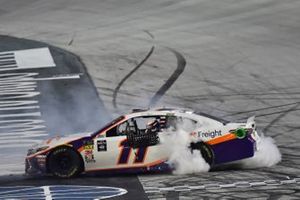 Race Winner Denny Hamlin, Joe Gibbs Racing, Toyota Camry