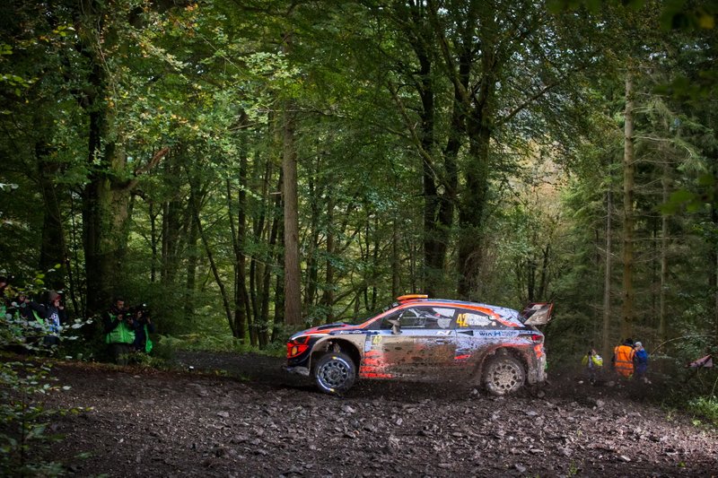 Craig Breen, Paul Nagle, Hyundai Motorsport Hyundai i20 Coupe WRC