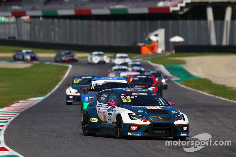 Cosimo Barberini, Carlotta Fedeli, Scuderia del Girasole by Cupra Racing, Cupra TCR