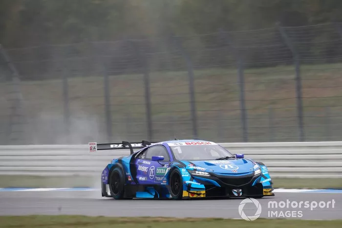 Jenson Button, Team Kunimitsu Honda, Honda NSX Super-GT