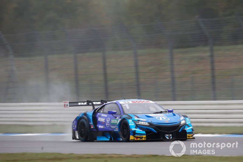 Jenson Button, Team Kunimitsu Honda, Honda NSX Super-GT