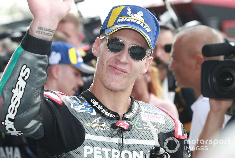 1 - Fabio Quartararo: 1'29.719