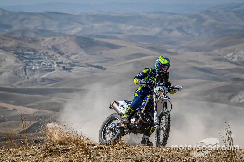Xavier Flick, Sherco TVS Rally Factory
