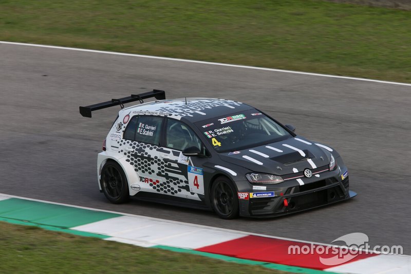 Raffaele Gurrieri, Eric Scalvini, Scuderia del Girasole by Volkswagen Motorsport, Volkswagen Golf GTI TCR