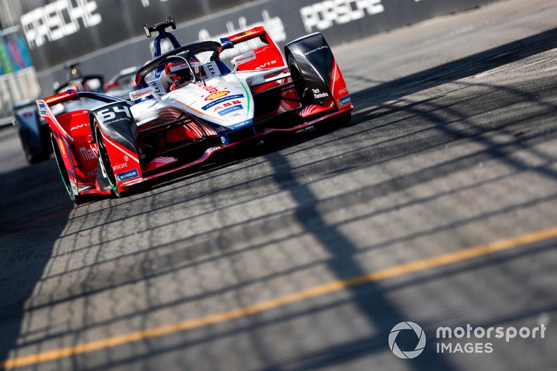 Jérôme d'Ambrosio, Mahindra Racing, M5 Electro