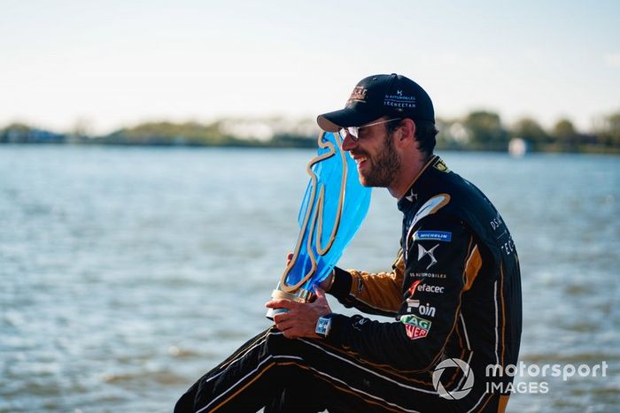 Jean-Eric Vergne, DS TECHEETAH celebra