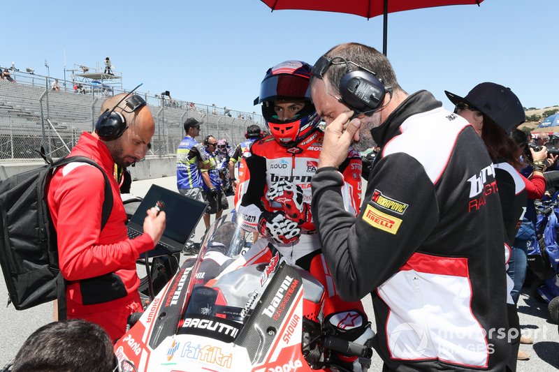 Michael Ruben Rinaldi, Barni Racing Team