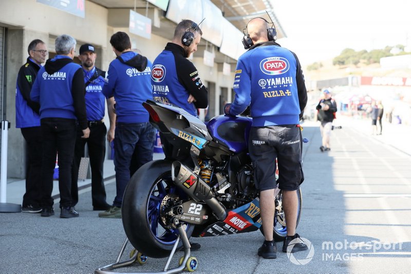 Alex Lowes, Pata Yamaha