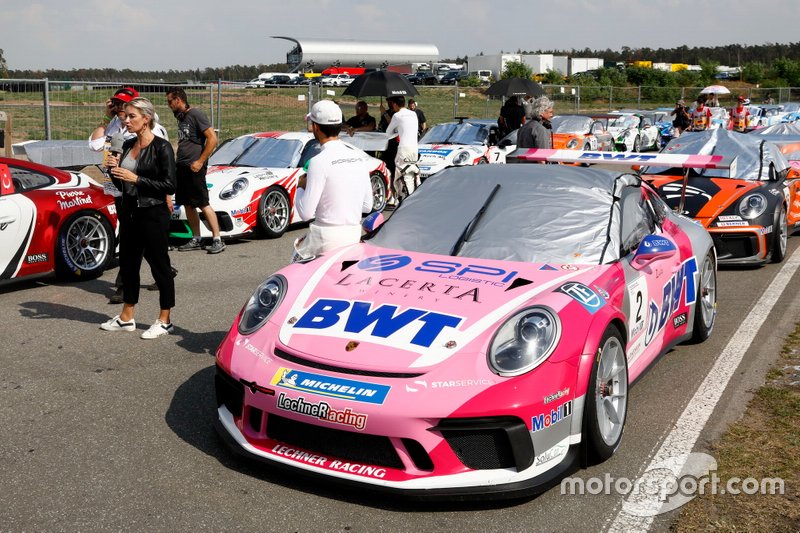 Julien Andlauer, BWT Lechner Racing