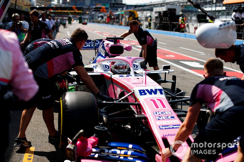 Sergio Perez, Racing Point RP19