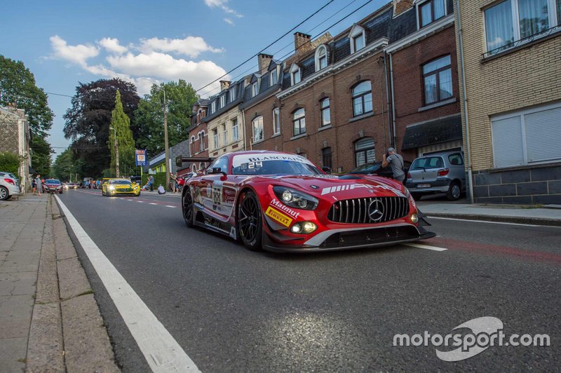 #88 Mercedes-AMG Team Akka ASP Mercedes-AMG GT3: Raffaele Marciello, Fabian Schiller, Vincent Abril