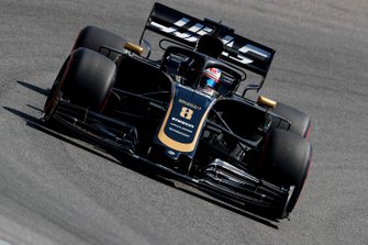 Romain Grosjean, Haas F1 Team VF-19