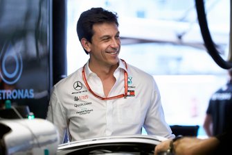 Toto Wolff, Direktör, Mercedes AMG
