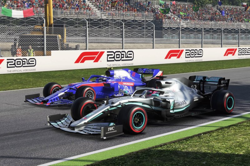 Screenshot: F1 2019