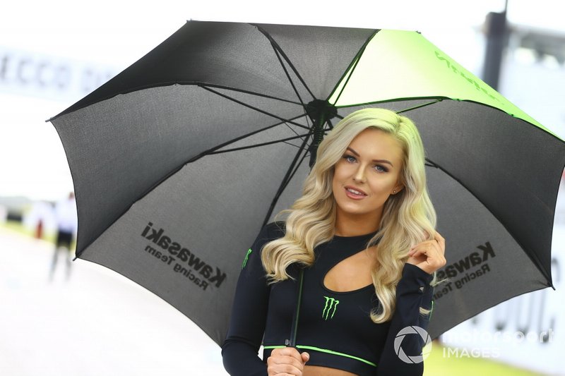 Grid girl
