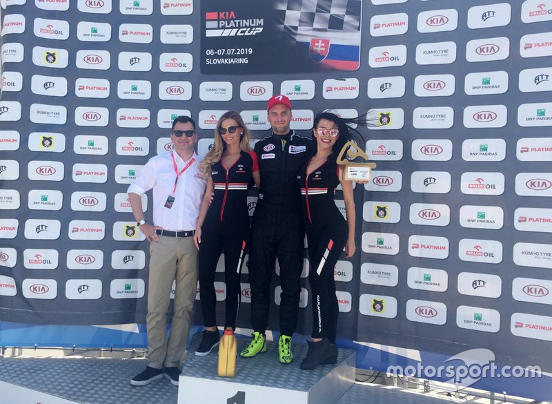 KIA PLATINUM CUP, KPC, Slovakiaring, Race 1