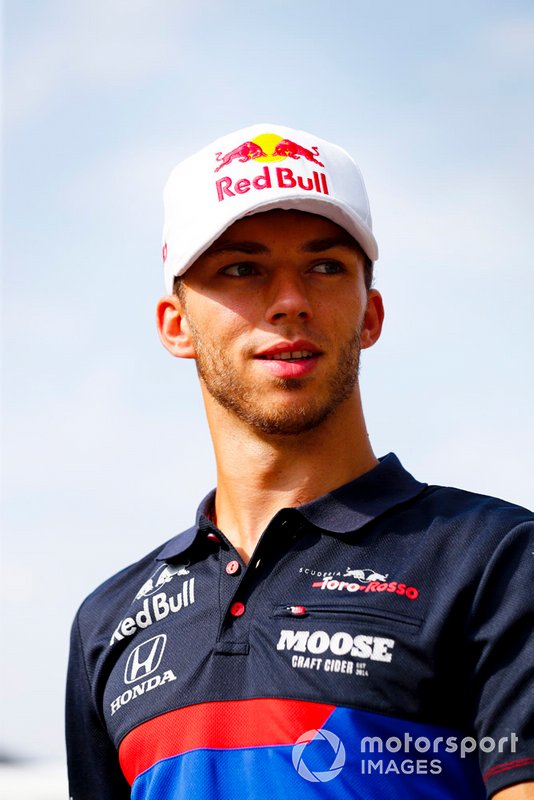 Pierre Gasly, Toro Rosso