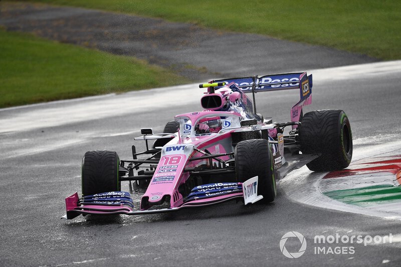 Lance Stroll, Racing Point RP19