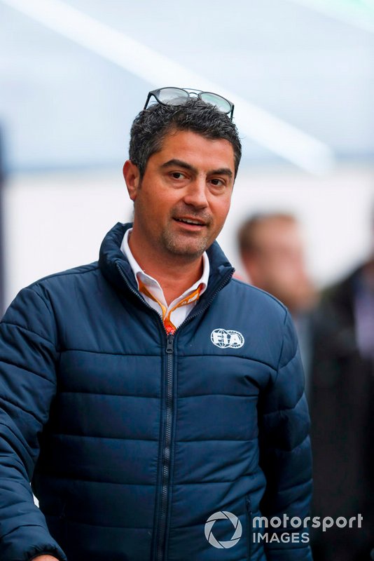 Michael Masi, Race Director